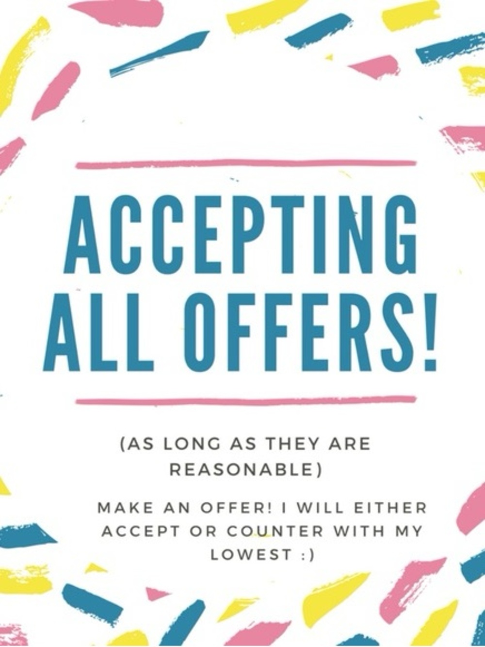 CLOSET CLEAROUT 🧹 ACCEPTING OFFERS!